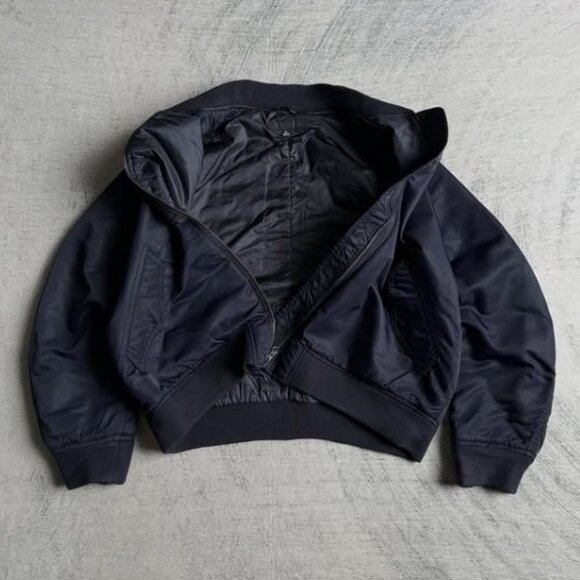 Jackets & Blazers - Classic Navy Bomber Jacket